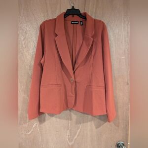 Pumpkin Spice Blazer Jacket
